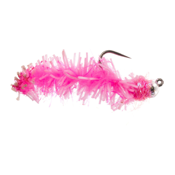 Umpqua Gummy Mop #12 - Hot Pink in de groep Kunstaas / Vliegen / Nimfen bij Sportfiskeprylar.se (NFD9645-HP12)