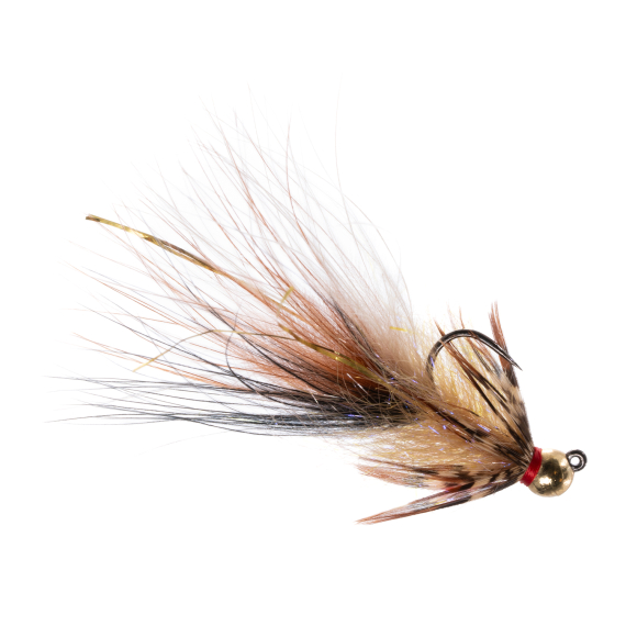 Umpqua Gotcha Lead Eye Pearl in de groep Kunstaas / Vliegen / Streamers bij Sportfiskeprylar.se (NFD9652-4r)