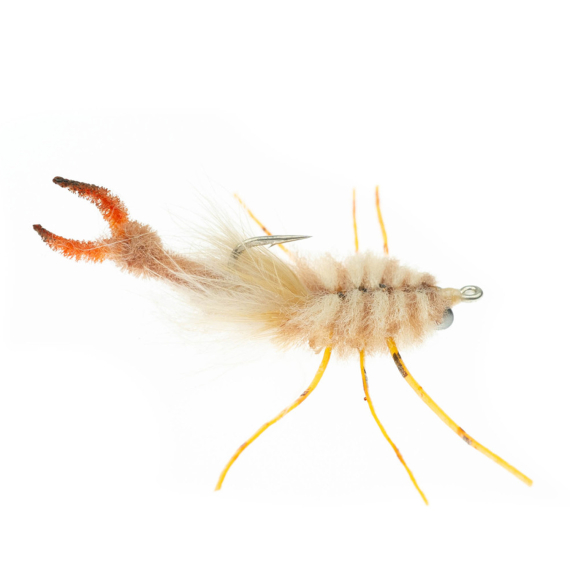 Umpqua Strong Arm Merkin Skok Tan Light #2 in de groep Kunstaas / Vliegen / Salt Water Flies bij Sportfiskeprylar.se (NFD9654-TanLight2)