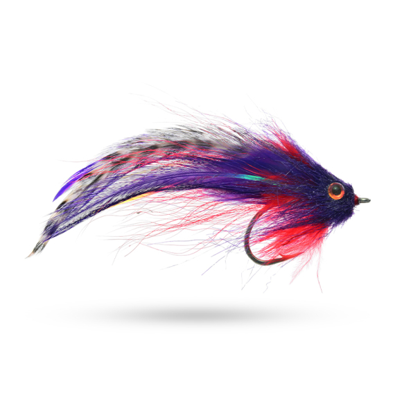 Umpqua Jungle Love Purple #2/0 in de groep Kunstaas / Vliegen / Streamers bij Sportfiskeprylar.se (NFD9658-PU20)
