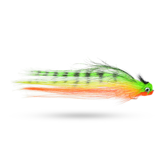 Umpqua Ballok\'s Big Boy Firetiger #6/0 in de groep Kunstaas / Vliegen / Streamers bij Sportfiskeprylar.se (NFD9659-60)