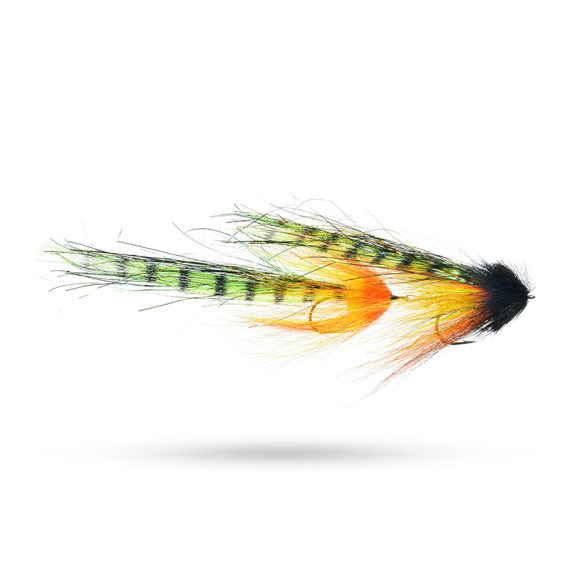 Umpqua Northwoods Ninja Firetiger #5/0 in de groep Kunstaas / Vliegen / Streamers bij Sportfiskeprylar.se (NFD9661-50)