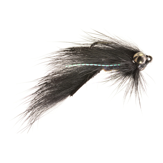 Umpqua Hell Razor Leech Black #12 in de groep Kunstaas / Vliegen / Streamers bij Sportfiskeprylar.se (NFD9663-BL12)