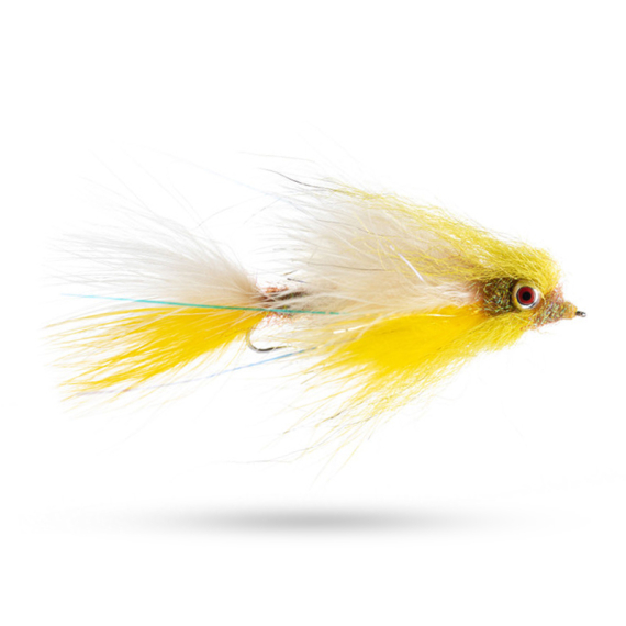 Umpqua Dragon Mini Bond Baby Brown in de groep Kunstaas / Vliegen / Streamers bij Sportfiskeprylar.se (NFD9670-BR)