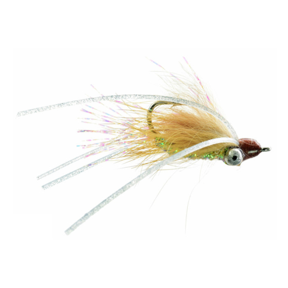 Umpqua Bone Appetite Chicone Tan #4 in de groep Kunstaas / Vliegen / Streamers bij Sportfiskeprylar.se (NFD9674-TA4)
