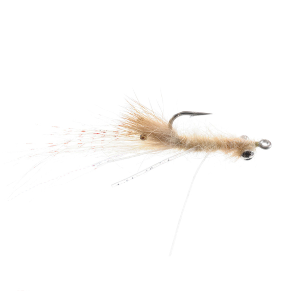Umpqua Ghost Shrimp Veverka\'s Tan 6 in de groep Kunstaas / Vliegen / Salt Water Flies bij Sportfiskeprylar.se (NFD9678-TA6)