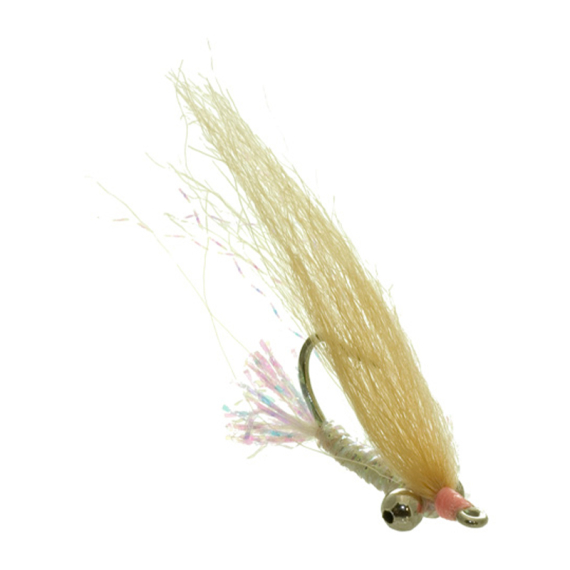 Umpqua Gotcha Pearl in de groep Kunstaas / Vliegen / Salt Water Flies bij Sportfiskeprylar.se (NFD9679-4r)