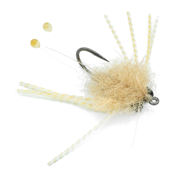 Umpqua Simple Crab McGovney Tan in de groep Kunstaas / Vliegen / Salt Water Flies bij Sportfiskeprylar.se (NFD9683-TA4r)