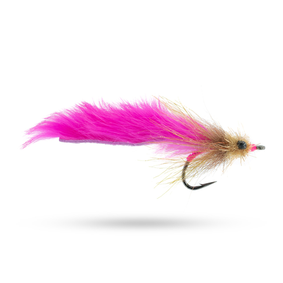 Umpqua Chewy\'s Tarponator Chouinard Pink/Tan #2/0 in de groep Kunstaas / Vliegen / Salt Water Flies bij Sportfiskeprylar.se (NFD9685-PITA20)