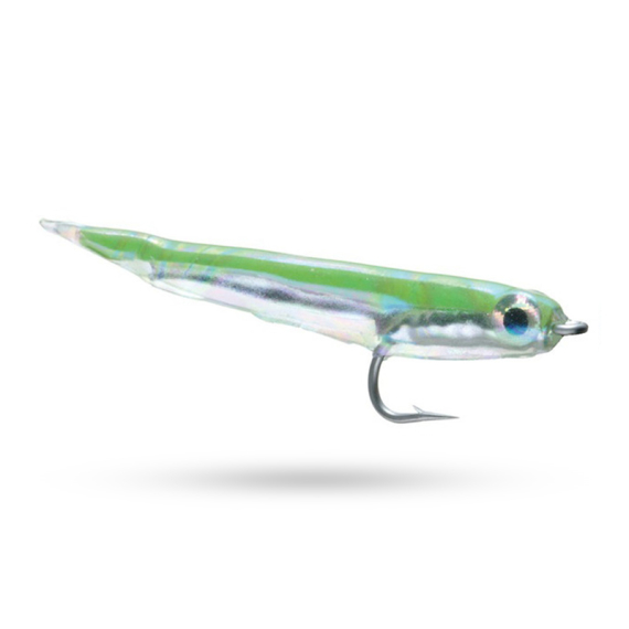Umpqua Gummy Minnow Chartreuse in de groep Kunstaas / Vliegen / Salt Water Flies bij Sportfiskeprylar.se (NFD9699-CA2r)