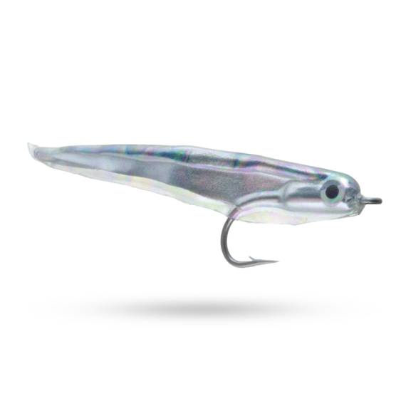 Umpqua Gummy Minnow Pearl in de groep Kunstaas / Vliegen / Salt Water Flies bij Sportfiskeprylar.se (NFD9699-PE2r)