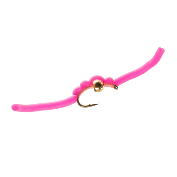 Umpqua Squirmy Wormie TB Hot Pink #12 in de groep bij Sportfiskeprylar.se (NFD9707-HOPI12)