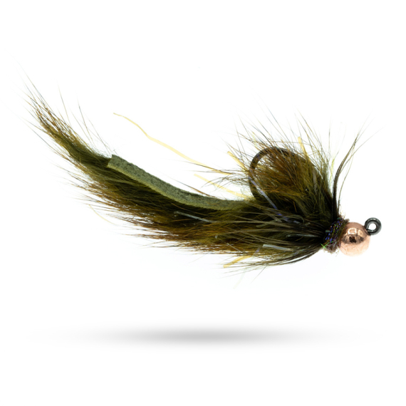 Umpqua Back Flop Jig Olive #10 in de groep bij Sportfiskeprylar.se (NFD9710-OL10)