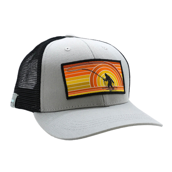 RepYourWater Hat Standard Fit - Sunset Squatch in de groep Kleding & Schoenen / Petten, mutsen en overig / Petten bij Sportfiskeprylar.se (NFD9711)