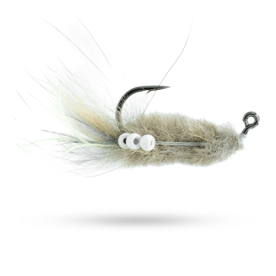 Umpqua Mayhem Crab Chicone Ghost #2 in de groep Kunstaas / Vliegen / Salt Water Flies bij Sportfiskeprylar.se (NFD9738-Ghost)