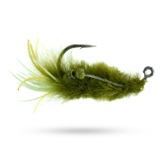 Umpqua Mayhem Crab Chicone Olive #2 in de groep Kunstaas / Vliegen / Salt Water Flies bij Sportfiskeprylar.se (NFD9738-Olive)