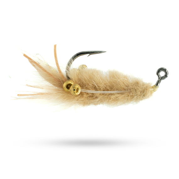 Umpqua Mayhem Crab Chicone Tan #2 in de groep Kunstaas / Vliegen / Salt Water Flies bij Sportfiskeprylar.se (NFD9738-Tan)