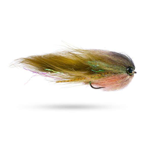 Umpqua Rabbid Strip Streamer Osowski Olive #2 in de groep Kunstaas / Vliegen / Streamers bij Sportfiskeprylar.se (NFD9744-Olive)