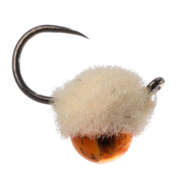 Umpqua Sunny Side Up Mylant Cheese#18 / 3,5mm bead in de groep bij Sportfiskeprylar.se (NFD9745-Cheese)