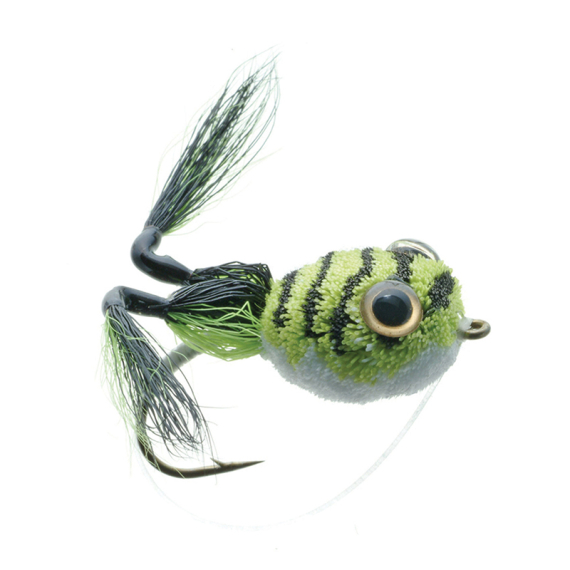 Umpqua Messingers Frog #6 in de groep Kunstaas / Vliegen / Streamers bij Sportfiskeprylar.se (NFD9748)