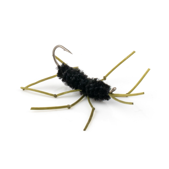 Umpqua Restless Stone Black #10 in de groep Kunstaas / Vliegen / Streamers bij Sportfiskeprylar.se (NFD9750-Black)