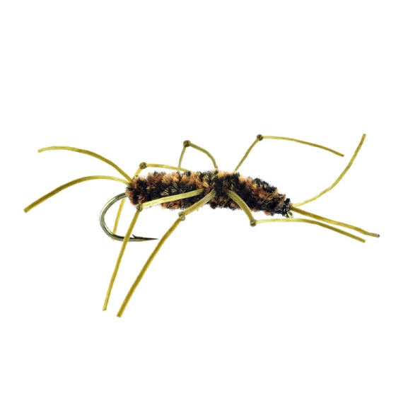 Umpqua Restless Stone Coffee Black #10 in de groep Kunstaas / Vliegen / Streamers bij Sportfiskeprylar.se (NFD9750-CoffeeBlack)