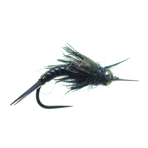 Umpqua Little Black Sloan in de groep Kunstaas / Vliegen / Streamers bij Sportfiskeprylar.se (NFD9752-12r)