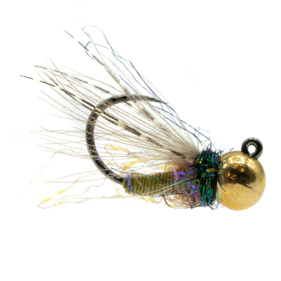 Umpqua Sweetmeat Caddis Doctor Deep Lime in de groep bij Sportfiskeprylar.se (NFD9767-DPLime14r)