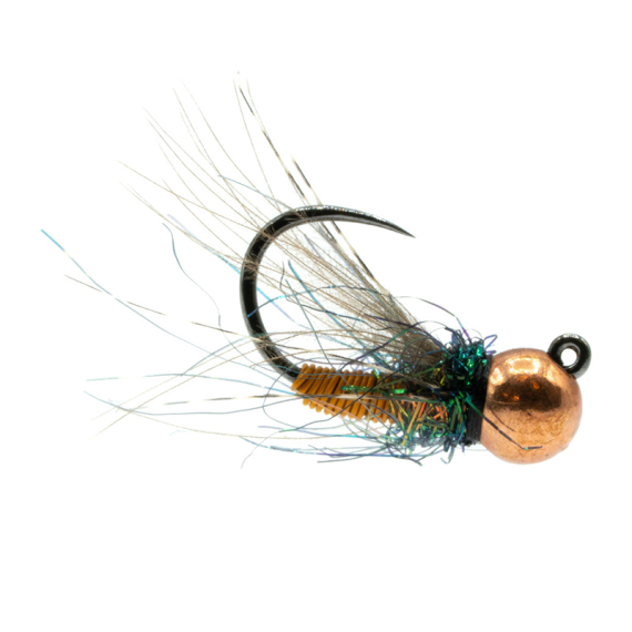 Umpqua Sweetmeat Caddis Doctor Deep Tangerine in de groep bij Sportfiskeprylar.se (NFD9767-DPTang14r)