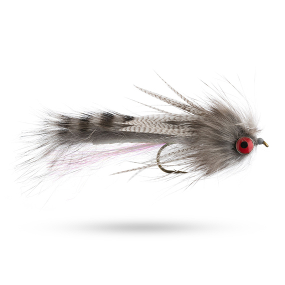 Umpqua Kamikaze Sculpin Grey in de groep Kunstaas / Vliegen / Streamers bij Sportfiskeprylar.se (NFD9769-Grey4r)