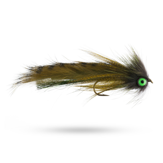 Umpqua Kamikaze Sculpin Olive in de groep Kunstaas / Vliegen / Streamers bij Sportfiskeprylar.se (NFD9769-Olive4r)