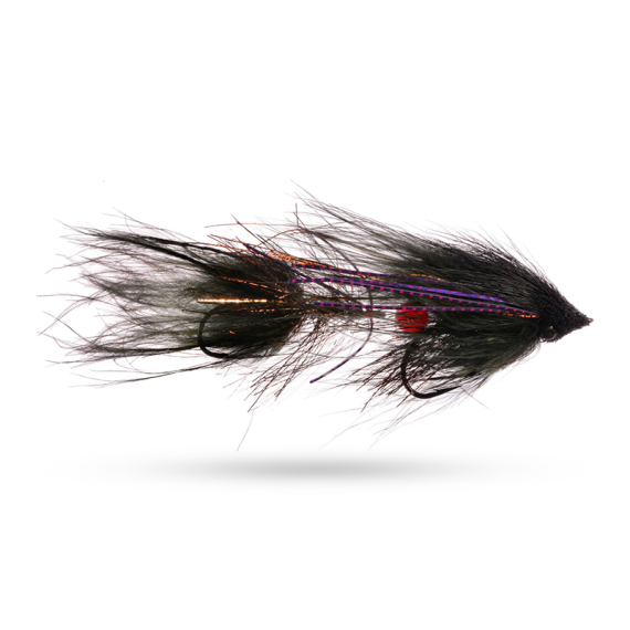 Umpqua Wedge Head Streamer Black #2/0 in de groep Kunstaas / Vliegen / Streamers bij Sportfiskeprylar.se (NFD9771)