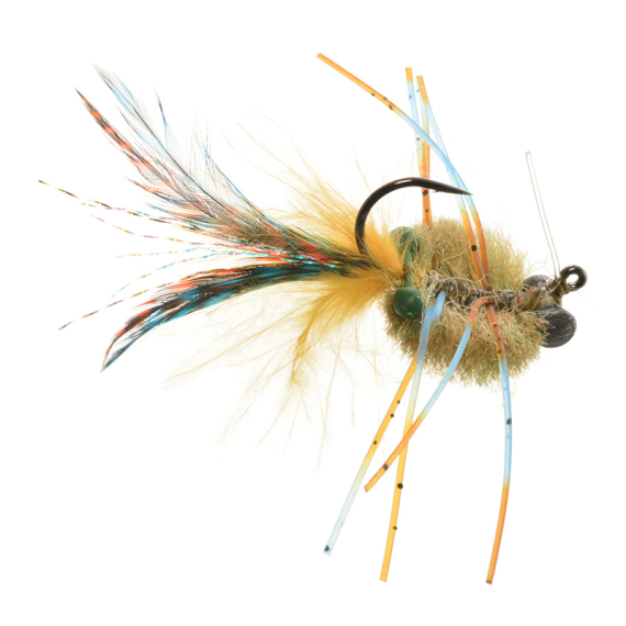 Umpqua Lexo\'s Pop Up Crab Blue in de groep Kunstaas / Vliegen / Salt Water Flies bij Sportfiskeprylar.se (NFD9776-2r)
