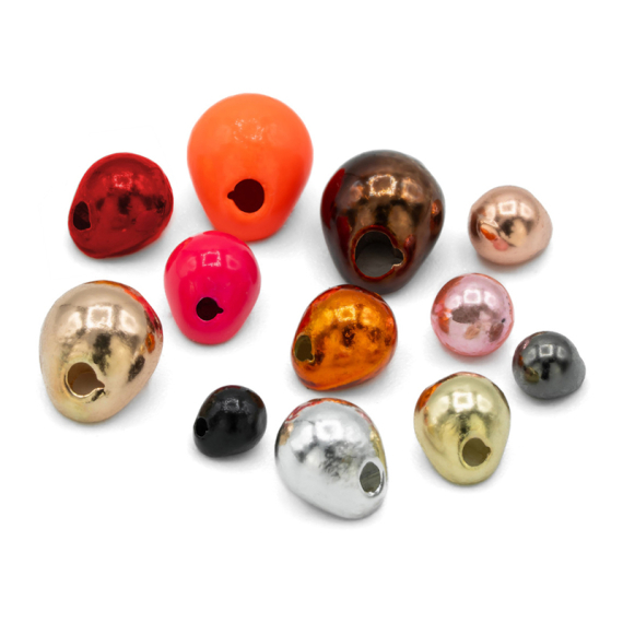 Umpqua Tungsten Jig Bomb in de groep Haken & Terminal Tackle / Vliegvis bindmateriaal / Vliegbindmateriaal / Cones bij Sportfiskeprylar.se (NFD9800-JBBlackNkl25r)