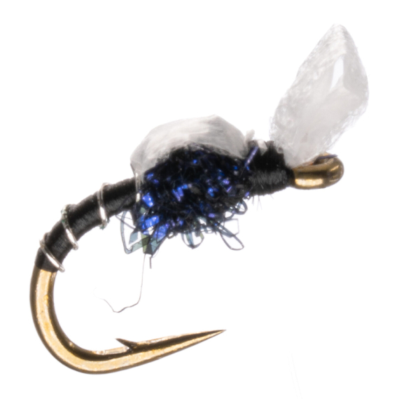 Umpqua Graveyard Midge Wood Black - #18 in de groep Kunstaas / Vliegen / Nimfen bij Sportfiskeprylar.se (NFD9825-Black18)
