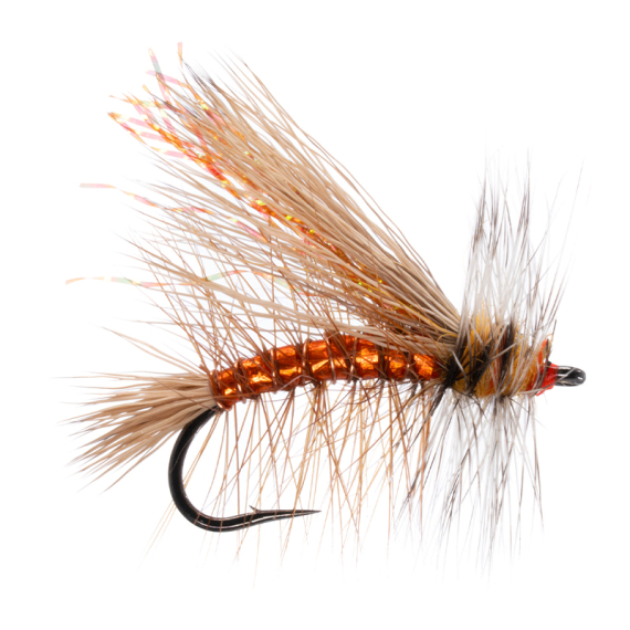 Umpqua Naked Stimulator Kaufmann Orange - #10 in de groep Kunstaas / Vliegen / Droge vliegen bij Sportfiskeprylar.se (NFD9827--Orange)