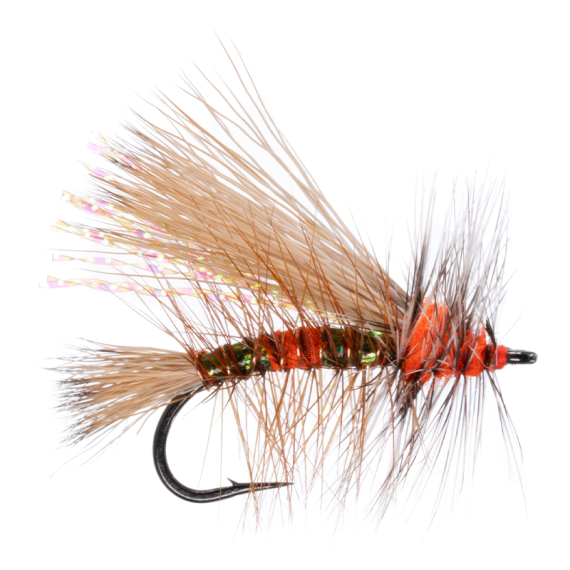 Umpqua Naked Stimulator Kaufmann Royal - #10 in de groep Kunstaas / Vliegen / Droge vliegen bij Sportfiskeprylar.se (NFD9827--Royal)