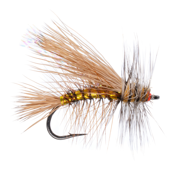Umpqua Naked Stimulator Kaufmann Yellow - #10 in de groep Kunstaas / Vliegen / Droge vliegen bij Sportfiskeprylar.se (NFD9827--Yellow)