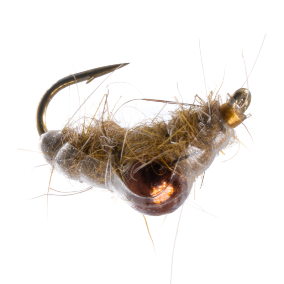 Umpqua Scud Bomb Mylant Olive in de groep Kunstaas / Vliegen / Nimfen bij Sportfiskeprylar.se (NFD9832-Olive12r)