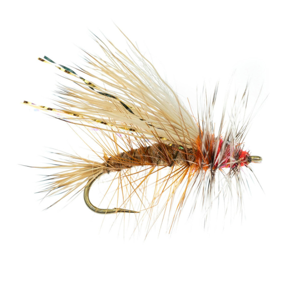 Umpqua Crystal Stimulator Tan in de groep Kunstaas / Vliegen / Droge vliegen bij Sportfiskeprylar.se (NFD9837-Tan12r)