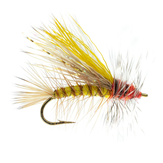 Umpqua Crystal Stimulator Yellow in de groep Kunstaas / Vliegen / Droge vliegen bij Sportfiskeprylar.se (NFD9837-Yellow12r)