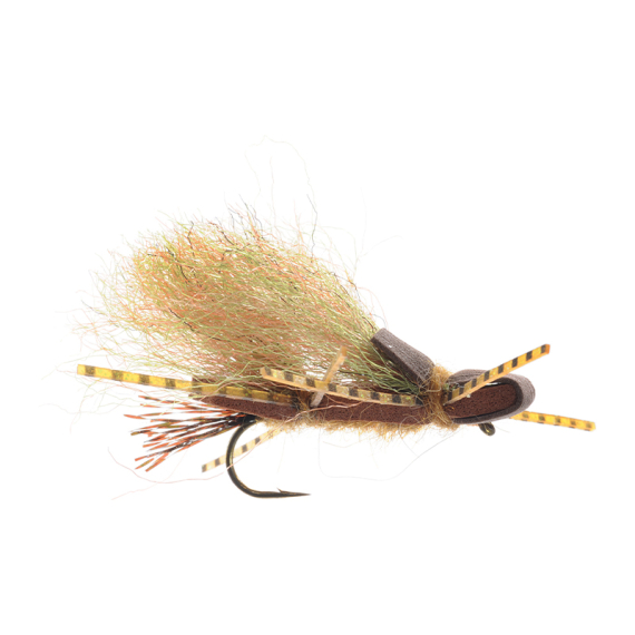 Umpqua Henry\'s Fork Foam Stone Gold in de groep Kunstaas / Vliegen / Droge vliegen bij Sportfiskeprylar.se (NFD9845-Gold8r)