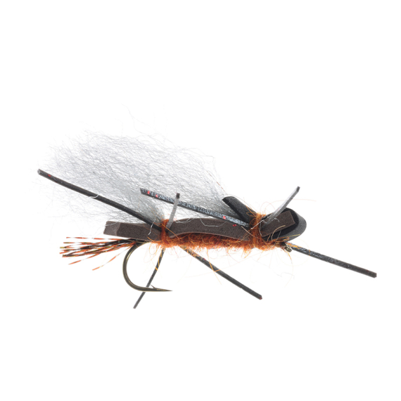 Umpqua Henry\'s Fork Foam Stone Salmon - #6 in de groep Kunstaas / Vliegen / Droge vliegen bij Sportfiskeprylar.se (NFD9845-Salmon6)
