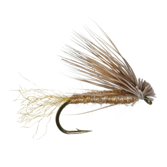 Umpqua X Caddis Mathews Olive in de groep Kunstaas / Vliegen / Droge vliegen bij Sportfiskeprylar.se (NFD9853-Olive14r)