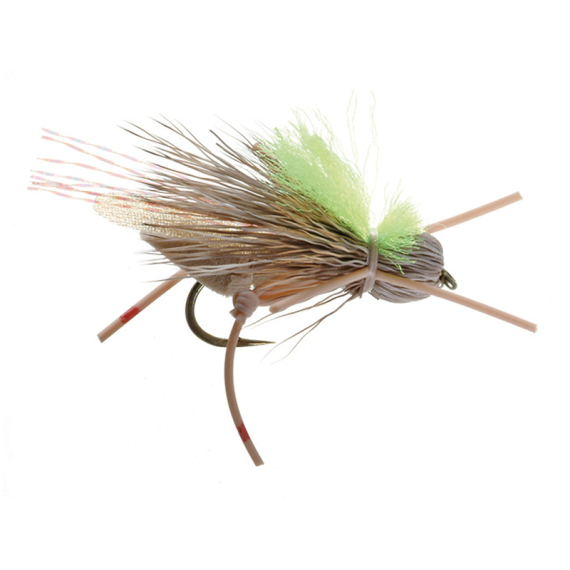 Umpqua B/C Dropper Hopper Tan - #10 in de groep Kunstaas / Vliegen / Droge vliegen bij Sportfiskeprylar.se (NFD9862-10)