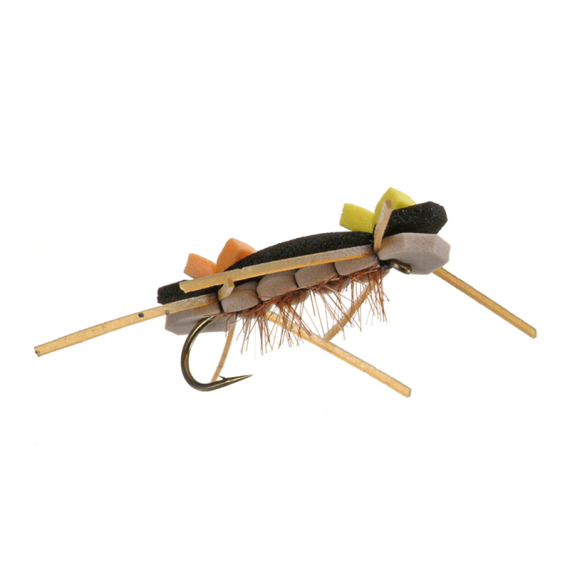Umpqua Chernobyl Ant BlackTan - #10 in de groep Kunstaas / Vliegen / Droge vliegen bij Sportfiskeprylar.se (NFD9864-10)