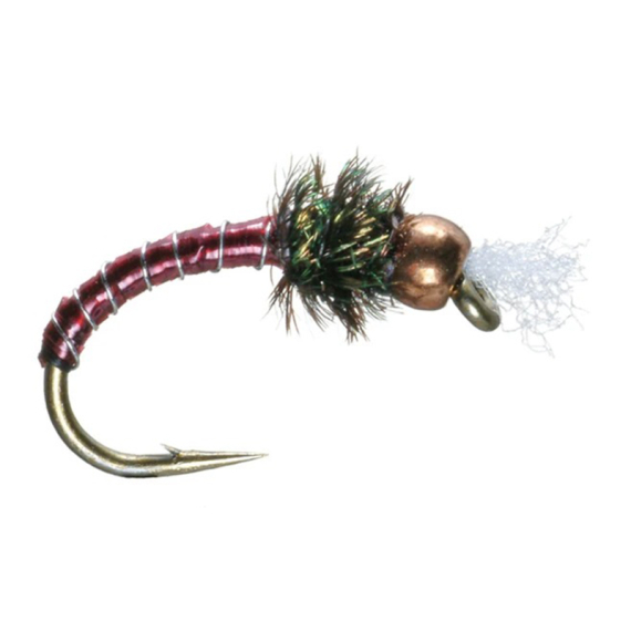 Umpqua Frostbite Chironomid CB Red in de groep Kunstaas / Vliegen / Droge vliegen bij Sportfiskeprylar.se (NFD9869-12r)