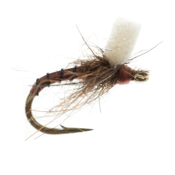 Umpqua Massacre Midge Mccannel Brown in de groep Kunstaas / Vliegen / Nimfen bij Sportfiskeprylar.se (NFD9871-18r)