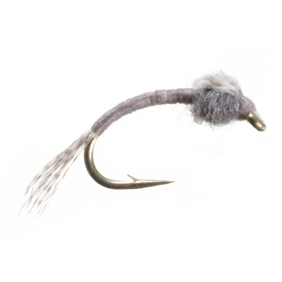 Umpqua WD 40 Grey in de groep Kunstaas / Vliegen / Nimfen bij Sportfiskeprylar.se (NFD9877-Grey18r)