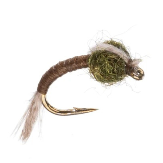Umpqua WD 40 Olive in de groep Kunstaas / Vliegen / Nimfen bij Sportfiskeprylar.se (NFD9877-Olive18r)